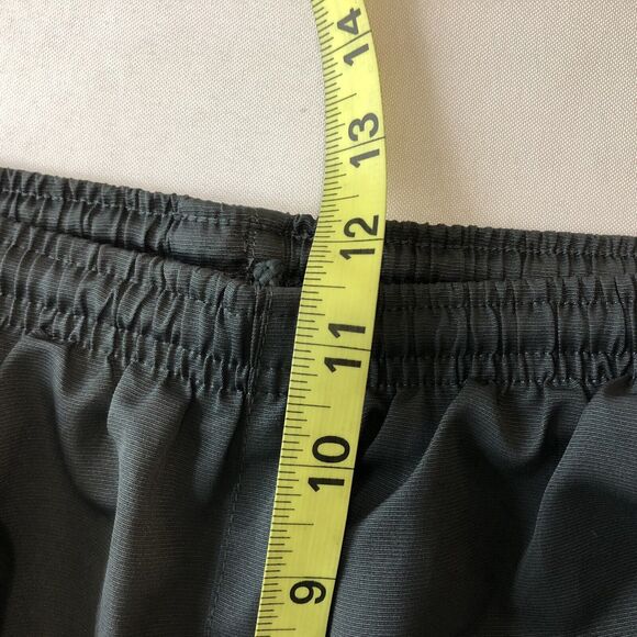 Prospirit Capri Track Pants Women L Gray Elastic Waist Fully Lined Pockets - Picture 10 of 12